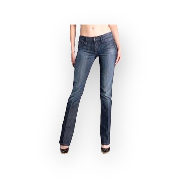 new Joe's Jeans ❉ The Swarovski Crystal Embellished Honey Straight Leg ❉ Hedrin - Picture 5 of 17